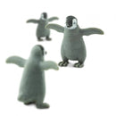 mini-figuren Kaiserpinguin 2,5 cm rubber grijs192 stuks