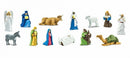 speelset Nativity super Toob junior 13-delig