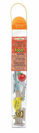 speelset New York City Toob junior grijs/rood/geel 8-delig