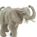 wilde dieren Afrikaanse olifant junior 15,9 cm grijs
