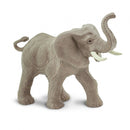 wilde dieren Afrikaanse olifant junior 15,9 cm grijs