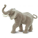 wilde dieren Afrikaanse olifant junior 15,9 cm grijs