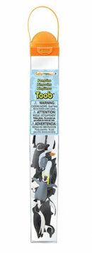 speelset Penguins Toob junior zwart/wit 10-delig