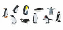 speelset Penguins Toob junior zwart/wit 10-delig