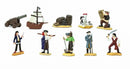 speelset Pirates Toob junior 10-delig