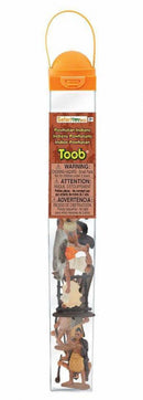 speelset Powhatan Indians Toob junior 12-delig