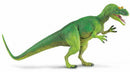 speeldier allosaurus junior 19 x 9,5 cm groen