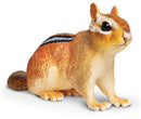 speeldier chipmunkbaby 18 cm bruin