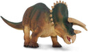 speeldier dinosaurus triceratops junior 20,5 cm bruin