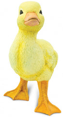 speeldier eendenkuiken 11,5 cm geel/oranje