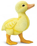 speeldier eendenkuiken 11,5 cm geel/oranje