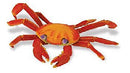 speeldier graspus 19 cm rood