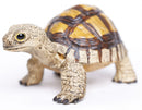 speeldier landschildpad 12,5 cm bruin