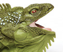 speeldier leguaan 28 cm groen