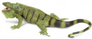 speeldier leguaan 28 cm groen