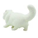 speeldier Perzische kat junior 7 cm wit