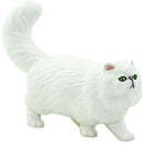 speeldier Perzische kat junior 7 cm wit