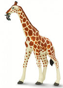 speeldier Somalische giraffe 18 cm bruin/wit