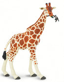 speeldier Somalische giraffe 18 cm bruin/wit