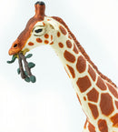 speeldier Somalische giraffe 18 cm bruin/wit