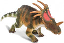 speeldier Styracosaurus junior 18,5 cm bruin