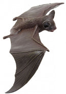 speeldier vleermuis 22,5 cm zwart