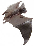 speeldier vleermuis 22,5 cm zwart