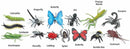 speelfigurenset Insects junior 14-delig