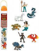 speelfigurenset Mythical Realms jongens 8-delig