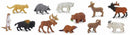 speelfigurenset North American Wildlife junior 12-delig