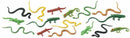 speelfigurenset Reptiles junior 16-delig