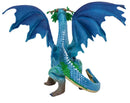 speelfiguur aarde-draak junior 13,7 cm blauw