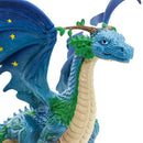 speelfiguur aarde-draak junior 13,7 cm blauw