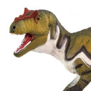 speelfiguur Allosaurus junior 24,5 cm donkergroen