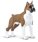 speeldier boxer hond junior 9,7 cm bruin/wit