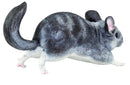 speeldier Chinchilla junior 15,5 x 7,5 cm grijs