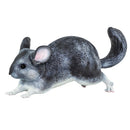 speeldier Chinchilla junior 15,5 x 7,5 cm grijs