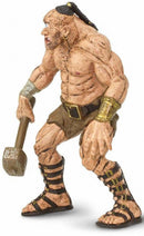 speelfiguur Cyclops jongens 11,5 cm beige/bruin/zwart