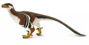 speelfiguur Deinonychus junior 22 x 4,5 x 9 cm bruin
