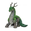 speelfiguur draak junior 11 x 9,5 x 13 cm groen