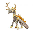 speelfiguur draak junior 12 x 10 x 13,5 cm zilvergrijs