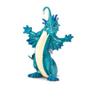 speelfiguur draak junior 15 x 10,5 x 14,5 cm mintblauw