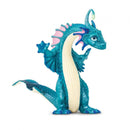 speelfiguur draak junior 15 x 10,5 x 14,5 cm mintblauw