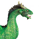 speelfiguur draak junior 15 x 12,5 x 12,5 cm donkergroen