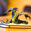 speelfiguur draak junior 21,5 x 15 x 12 cm zwart