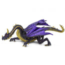 speelfiguur draak junior 23 x 18 x 7,5 cm paars