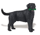 speeldier labrador 9,5 cm zwart