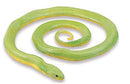 speeldier ruwe ringslang 91,5 cm groen