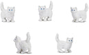 speelgoedfiguren Kat junior wit 192 stuks
