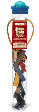 speelset Toob Steam trains junior 10-delig